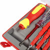 Kit 26 Pz Cacciaviti Giraviti Per Elettricista Modulari Con Cercafase A.3017 Casa, arredamento e bricolage > Bricolage e fai da te > Utensili Manuali > Cacciaviti Trade Shop italia - Napoli, Commerciovirtuoso.it