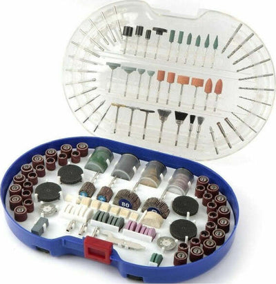 Kit-276-Accessori-Mini-Trapano-Dremel-Punte-Per-Lucidare-Levigare-In-Valigetta