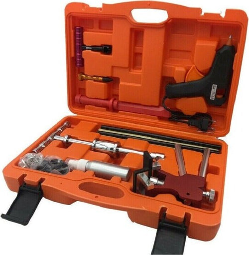 Kit-28-Pz-Riparazione-Ammaccature-Botte-Auto-Tira-Bolle-Bozze-Senza-Verniciatura