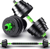 Kit-2in1-Bilanciere-+-Manubri-Con-Pesi-Regolabili-Componibili-Palestra-Tot-10-Kg
