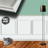 Kit-2ml-di-Boiserie-in-legno-MASSICCIO-(200x100cm)-laccato-bianco-inclusi-PANNELLI-60x60cm