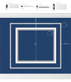 KIT 2mq di Boiserie Già tagliate Autoadesive in Polistrutturato pronte in 5min Mod. ANNIE Fai da te/Prodotti per la costruzione/Materiali da costruzione/Pavimenti/Materiali per pavimenti/Battiscopa Eternal Parquet - Ariano Irpino, Commerciovirtuoso.it