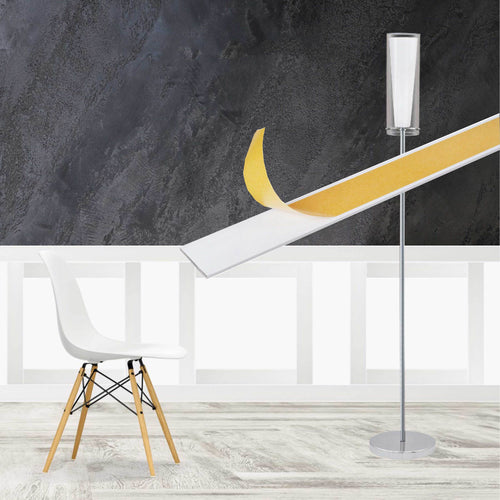 KIT 2mq di Boiserie Già tagliate Autoadesive in Polistrutturato pronte in 5min Mod. ILARIA Fai da te/Prodotti per la costruzione/Materiali da costruzione/Pavimenti/Materiali per pavimenti/Battiscopa Eternal Parquet - Ariano Irpino, Commerciovirtuoso.it