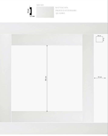 KIT 2mq di Boiserie Già tagliate Autoadesive in Polistrutturato pronte in 5min Mod. ILARIA Fai da te/Prodotti per la costruzione/Materiali da costruzione/Pavimenti/Materiali per pavimenti/Battiscopa Eternal Parquet - Ariano Irpino, Commerciovirtuoso.it