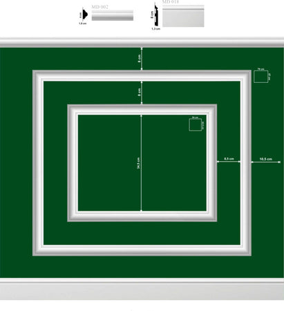 KIT 2mq di Boiserie Già tagliate Autoadesive in Polistrutturato pronte in 5min Mod. NISIDE Fai da te/Prodotti per la costruzione/Materiali da costruzione/Pavimenti/Materiali per pavimenti/Battiscopa Eternal Parquet - Ariano Irpino, Commerciovirtuoso.it