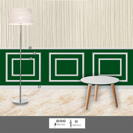 KIT 2mq di Boiserie Già tagliate Autoadesive in Polistrutturato pronte in 5min Mod. NISIDE Fai da te/Prodotti per la costruzione/Materiali da costruzione/Pavimenti/Materiali per pavimenti/Battiscopa Eternal Parquet - Ariano Irpino, Commerciovirtuoso.it