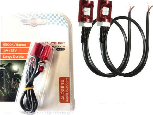 Kit 2pz Luce A Led Alogene Per Targa Moto Motociclo Luce Bianca 6500k 1w Xc-1310 Auto e Moto > Moto > Illuminazione e Elettronica Trade Shop italia - Napoli, Commerciovirtuoso.it