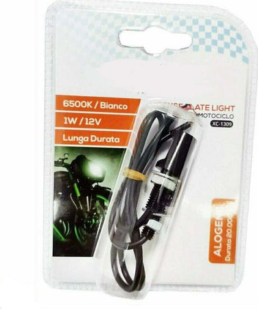 Kit 2pz Luce A Led Per Targa Motociclo Moto Luce Bianca 6500k 1w Alogene Xc-1309 Auto e Moto > Moto > Illuminazione e Elettronica Trade Shop italia - Napoli, Commerciovirtuoso.it