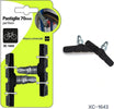 Kit 2pz Pastiglie Pattini Per Freni Bici Da 70 Mm Con Attacco Universale Xc-1643 Sport e Tempo Libero > Ciclismo > Ricambi per Bici > Sport Trade Shop italia - Napoli, Commerciovirtuoso.it