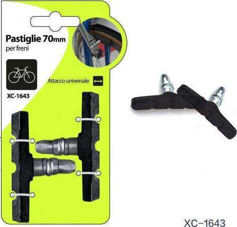 Kit-2pz-Pastiglie-Pattini-Per-Freni-Bici-Da-70-Mm-Con-Attacco-Universale-Xc-1643