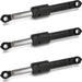 KIT 3 AMMORTIZZATORI LAVATRICE BOSCH SIEMENS NEFF FRENATA 80N 660865, 673541, 00742719, 9000446302 Casa e cucina/Grandi elettrodomestici/Accessori e parti di ricambio/Ricambi e accessori per lavatrici/Supporti e telai per lavatrici Rossi Ricambi - Venetico Marina, Commerciovirtuoso.it