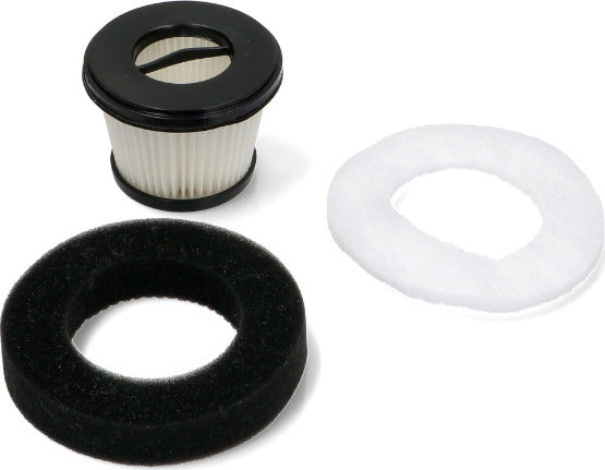 KIT 3 FILTRI PER SCOPA ELETTRICA ARIETE 2763 2767 ORIGINALI AT5186037300 Casa e cucina/Aspirapolvere e pulizia di pavimenti e finestre/Accessori per aspirapolvere/Batterie e parti sostitutive Rossi Ricambi - Venetico Marina, Commerciovirtuoso.it