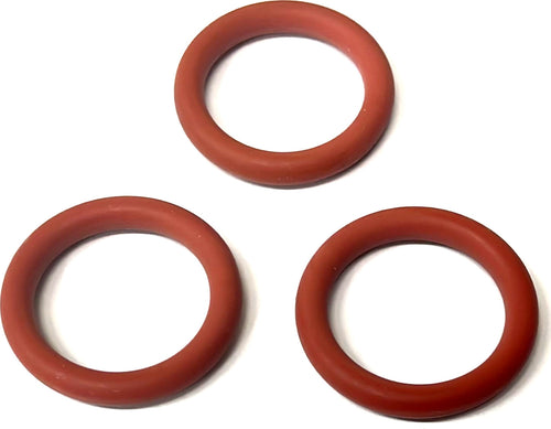 KIT 3 GUARNIZIONI SILICONE PER TAPPO CALDAIA FERRO DA STIRO STIRELLA 1/2 M. Casa e cucina/Ferri da stiro e accessori/Accessori per ferro e asse da stiro/Accessori per generatori di vapore Rossi Ricambi - Venetico Marina, Commerciovirtuoso.it