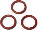 KIT 3 GUARNIZIONI SILICONE TAPPO CALDAIA FERRO DA STIRO STIRELLA 3/8 M. -15,2 mm Casa e cucina/Ferri da stiro e accessori/Accessori per ferro e asse da stiro/Accessori per generatori di vapore Rossi Ricambi - Venetico Marina, Commerciovirtuoso.it