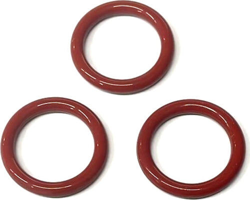 KIT 3 GUARNIZIONI SILICONE TAPPO CALDAIA FERRO DA STIRO STIRELLA 3/8 M. -15,2 mm Casa e cucina/Ferri da stiro e accessori/Accessori per ferro e asse da stiro/Accessori per generatori di vapore Rossi Ricambi - Venetico Marina, Commerciovirtuoso.it