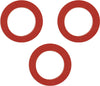 KIT 3 GUARNIZIONI SILICONE TAPPO CALDAIA FERRO DA STIRO STIRELLA 5/8 MASCHIO Casa e cucina/Ferri da stiro e accessori/Accessori per ferro e asse da stiro/Accessori per generatori di vapore Rossi Ricambi - Venetico Marina, Commerciovirtuoso.it