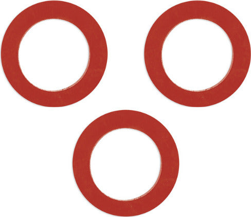 KIT 3 GUARNIZIONI SILICONE TAPPO CALDAIA FERRO DA STIRO STIRELLA 5/8 MASCHIO Casa e cucina/Ferri da stiro e accessori/Accessori per ferro e asse da stiro/Accessori per generatori di vapore Rossi Ricambi - Venetico Marina, Commerciovirtuoso.it