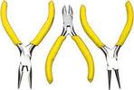 KIT 3 MINI PINZE PER ELETTRONICA PINZA BECCO UNIVERSALE TRONCHESE Fai da te/Utensili elettrici e a mano/Utensili a mano/Pinze e tenaglie/Set pinze Trade Shop italia - Napoli, Commerciovirtuoso.it