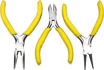 KIT 3 MINI PINZE PER ELETTRONICA PINZA BECCO UNIVERSALE TRONCHESE Fai da te/Utensili elettrici e a mano/Utensili a mano/Pinze e tenaglie/Set pinze Trade Shop italia - Napoli, Commerciovirtuoso.it