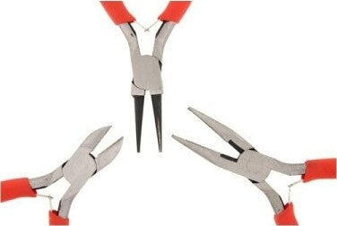 Kit 3 Mini Pinze Per Elettronica Pinza Becco Universale Tronchese Fai da te/Utensili elettrici e a mano/Utensili a mano/Pinze e tenaglie/Set pinze Trade Shop italia - Napoli, Commerciovirtuoso.it