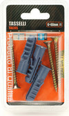 Kit-3-pcs-Tasselli-12x60mm-Con-Viti-6x60mm-A2Zworld