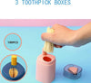 Kit 3 Pezzi Porta Stuzzicadenti Automatico Dispenser Pop-up Pulizia Denti Cucina Casa, arredamento e bricolage > Cucina > Accessori cucina Trade Shop italia - Napoli, Commerciovirtuoso.it