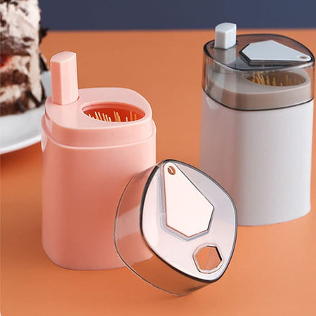 Kit 3 Pezzi Porta Stuzzicadenti Automatico Dispenser Pop-up Pulizia Denti Cucina Casa, arredamento e bricolage > Cucina > Accessori cucina Trade Shop italia - Napoli, Commerciovirtuoso.it