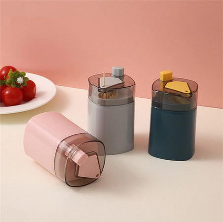 Kit 3 Pezzi Porta Stuzzicadenti Automatico Dispenser Pop-up Pulizia Denti Cucina Casa, arredamento e bricolage > Cucina > Accessori cucina Trade Shop italia - Napoli, Commerciovirtuoso.it