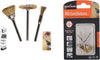 Kit 3 Pezzi Spazzole Metallo Per Lucidatura Dm 3.1mm Color Oro Pulitrice 92134 Casa e cucina/Detergenti e prodotti per la pulizia/Strumenti di pulizia/Pagliette e spazzole per pulire Trade Shop italia - Napoli, Commerciovirtuoso.it