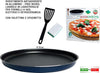 Kit 3 Pz Per Pizza Fatta In Casa Composto Da Teglia Da 32cm Paletta E Spugnetta Pentole e Padelle Trade Shop italia - Napoli, Commerciovirtuoso.it