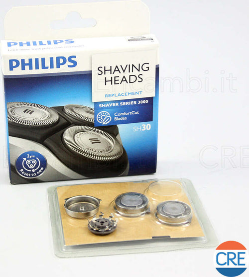 Kit-3-Testine-ComfortCut-per-Serie-1000-(S1xxx),-Serie-3000-(S3xxx),-Serie-Star-Wars-SW37xx