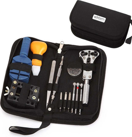 KIT 30 PEZZI RIPARAZIONE RIPARA OROLOGI OROLOGIAIO PROFESSIONALE Moda/Accessori per gioielli orologi e scarpe/Accessori per orologi/Strumenti e kit di riparazione Trade Shop italia - Napoli, Commerciovirtuoso.it