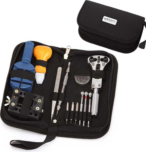 KIT 30 PEZZI RIPARAZIONE RIPARA OROLOGI OROLOGIAIO PROFESSIONALE Moda/Accessori per gioielli orologi e scarpe/Accessori per orologi/Strumenti e kit di riparazione Trade Shop italia - Napoli, Commerciovirtuoso.it