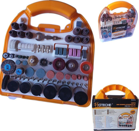 KIT 300 PZ ACCESSORI MINI TRAPANO DREMEL TRAPANO SET FRESE CON VALIGETTA Fai da te/Utensili elettrici e a mano/Utensili elettrici/Trapani/Trapani avvitatori Trade Shop italia - Napoli, Commerciovirtuoso.it