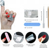 KIT 30PZ FOGLI IN ALLUMINIO SPUGNA BASTONCINO LIMETTA PILETTA RIMOZIONE SMALTO Bellezza/Manicure e pedicure/Strumenti e accessori/Accessori per Nail Art/Kit di decorazione Trade Shop italia - Napoli, Commerciovirtuoso.it