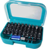 KIT 31 PZ 30 INSERTI PER AVVITATORE ELETTRICO A BATTERIA 1 ADATTATORE PROLUNGA Fai da te/Utensili elettrici e a mano/Accessori per utensili elettrici/Set punte per trapani Trade Shop italia - Napoli, Commerciovirtuoso.it