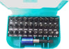 KIT 31 PZ 30 INSERTI PER AVVITATORE ELETTRICO A BATTERIA 1 ADATTATORE PROLUNGA Fai da te/Utensili elettrici e a mano/Accessori per utensili elettrici/Set punte per trapani Trade Shop italia - Napoli, Commerciovirtuoso.it
