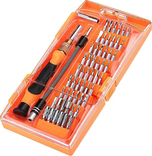 KIT 39 IN 1 PUNTE DI PRECISIONE CACCIAVITI TORX PER CELLULARI OROLOGI PC Fai da te/Utensili elettrici e a mano/Utensili a mano/Cacciaviti/Set cacciaviti Trade Shop italia - Napoli, Commerciovirtuoso.it