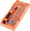 KIT 39 IN 1 PUNTE DI PRECISIONE CACCIAVITI TORX PER CELLULARI OROLOGI PC Fai da te/Utensili elettrici e a mano/Utensili a mano/Cacciaviti/Set cacciaviti Trade Shop italia - Napoli, Commerciovirtuoso.it