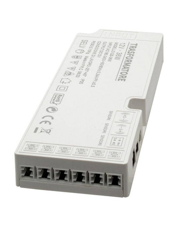 Kit 3pz Barra Led 36w Profilo Alluminio Alimentatore 12v Luce 4000k Sotto Pensile