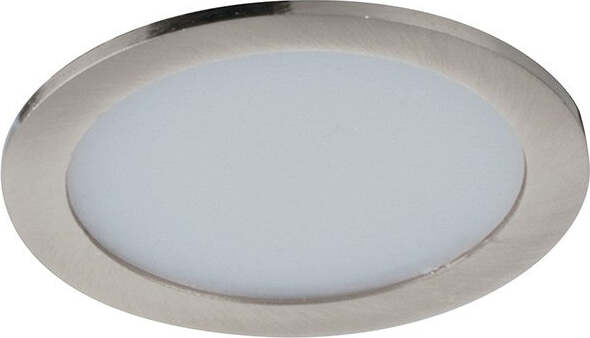 Kit 3Pz Incassi Led Fusion Nikel 3X5W 3X230Lm 4000K 7X3,2Cm Illuminazione/Illuminazione bagno/Luci ad incasso Led Mall Home - Napoli, Commerciovirtuoso.it