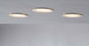 Kit 3Pz Incassi Led Fusion Oro 3X5W 3X230Lm 4000K 7X3,2Cm Illuminazione/Illuminazione bagno/Luci ad incasso Led Mall Home - Napoli, Commerciovirtuoso.it
