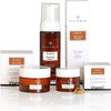 Kit 3x Prodotti Viso Histomer Vitamin C Complete Treatment 5 Azioni Stimola Nuove Fibre Di Collagene E Di Elastina, Illumina La Carnagione Cancella Macchie Della Pelle Kit Crema 3 Pz Ammorbidisce E Idrata