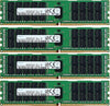 Kit 4 Banchi RAM Samsung per SERVER 16GB DDR4 2Rx4 PC4-2400T RA1 11 MC0 M393A2G40DB1-CRC4Q - RICONDIZIONATO