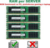 Kit 4 Banchi RAM Samsung per SERVER 16GB DDR4 2Rx4 PC4-2400T RA1 11 MC0 M393A2G40DB1-CRC4Q - RICONDIZIONATO