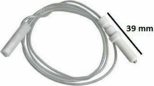 KIT 4 CANDELETTE PER ACCENSIONE FORNELLO ACCENSIONE ELETTRONICA CUCINA ARISTON NARDI  - 39 mm Casa e cucina/Elettrodomestici per la cucina/Accessori e parti di ricambio/Parti di ricambio per fornelli Rossi Ricambi - Venetico Marina, Commerciovirtuoso.it