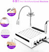 KIT 4 in 1 Aspiratore Fresa Lampada Manicure Pedicure NAIL ART Unghie ESTETISTA Bellezza/Manicure e pedicure/Strumenti e accessori/Frese per unghie Zencoccostore - Formia, Commerciovirtuoso.it