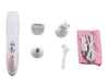 Kit-4-In-1-Rasoio-Rifinitore-Donna-Epilatore-Professionale-Ricaricabile-Gm-3078