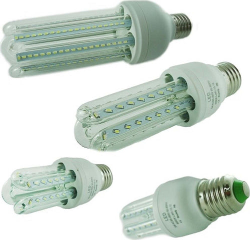 KIT 4 LAMPADINE LED ATTACCO E27 12W FARETTO LUCE BIANCO FREDDO 6500K DURATA Illuminazione/Lampadine/Lampadine a LED Trade Shop italia - Napoli, Commerciovirtuoso.it