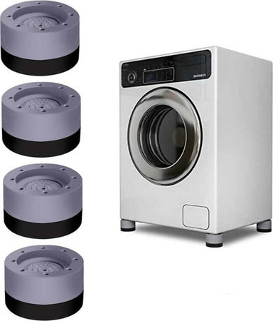 Guanti Antivibrazione 4 Piedini Antivibranti Per Lavatrici Hotpoint E Indesit - Ammortizzano Il Rumore Lavastoviglie Incasso Indesit - Foto 7